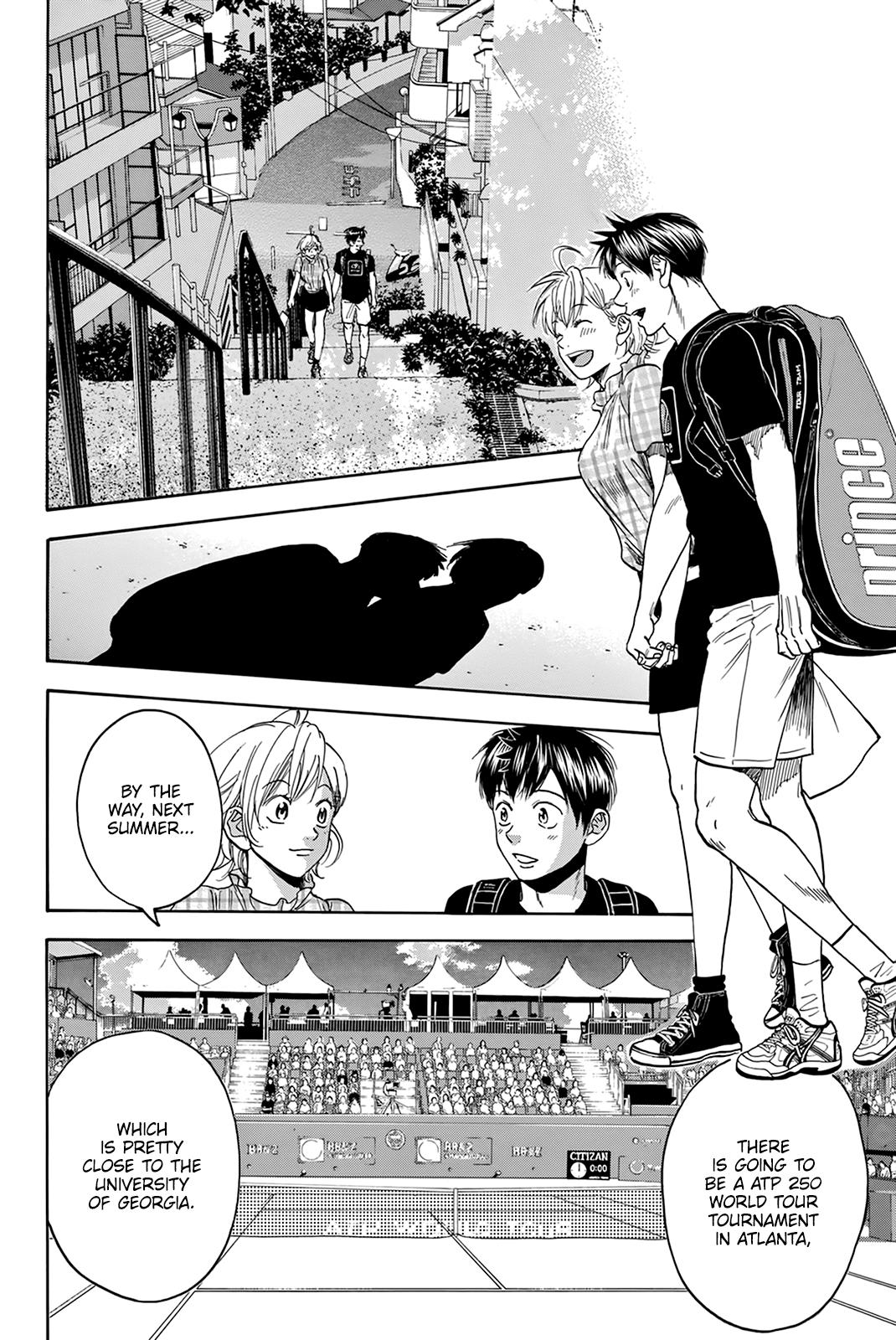 Read Baby Steps ENGLISH Manga Online