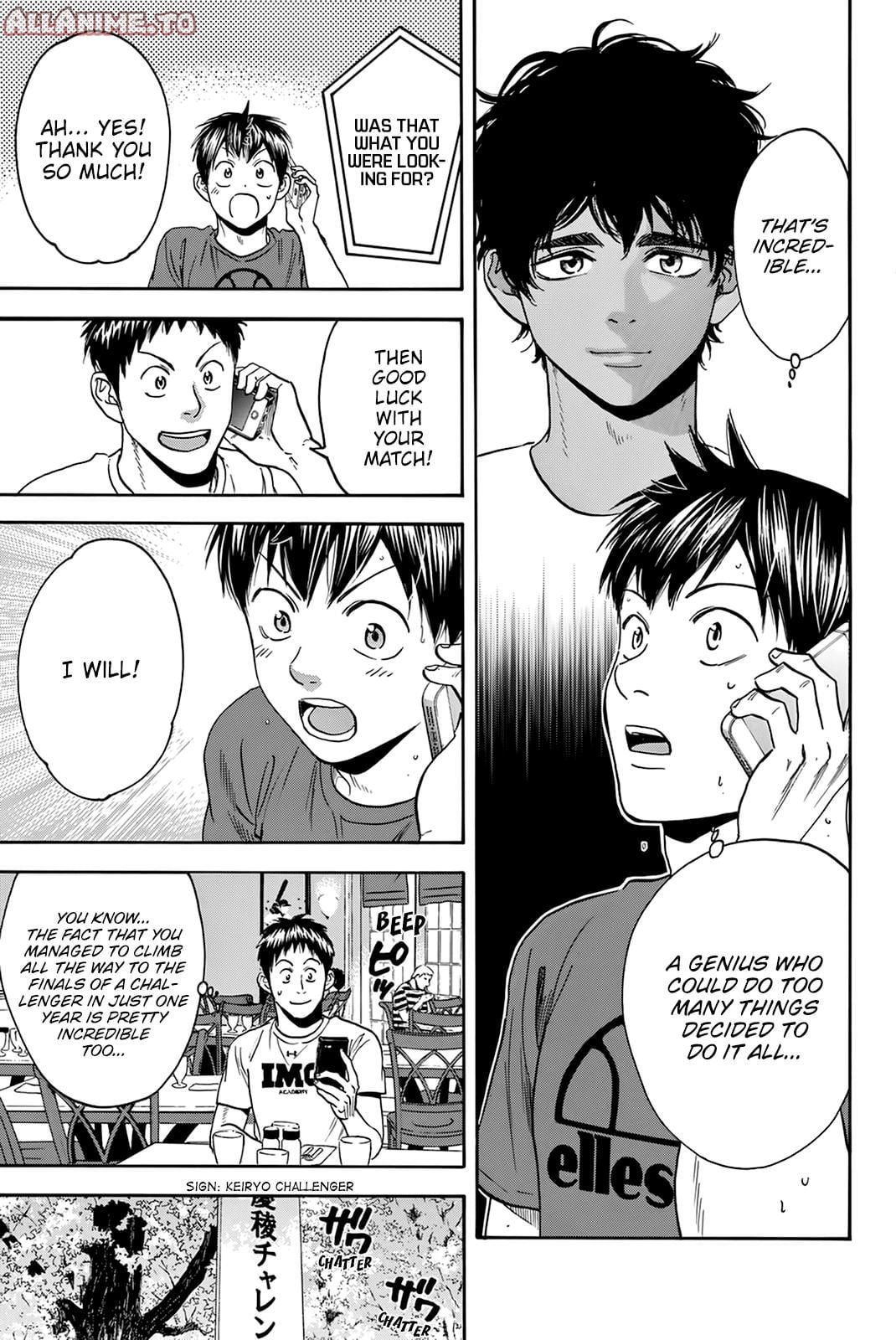 Read Baby Steps ENGLISH Manga Online