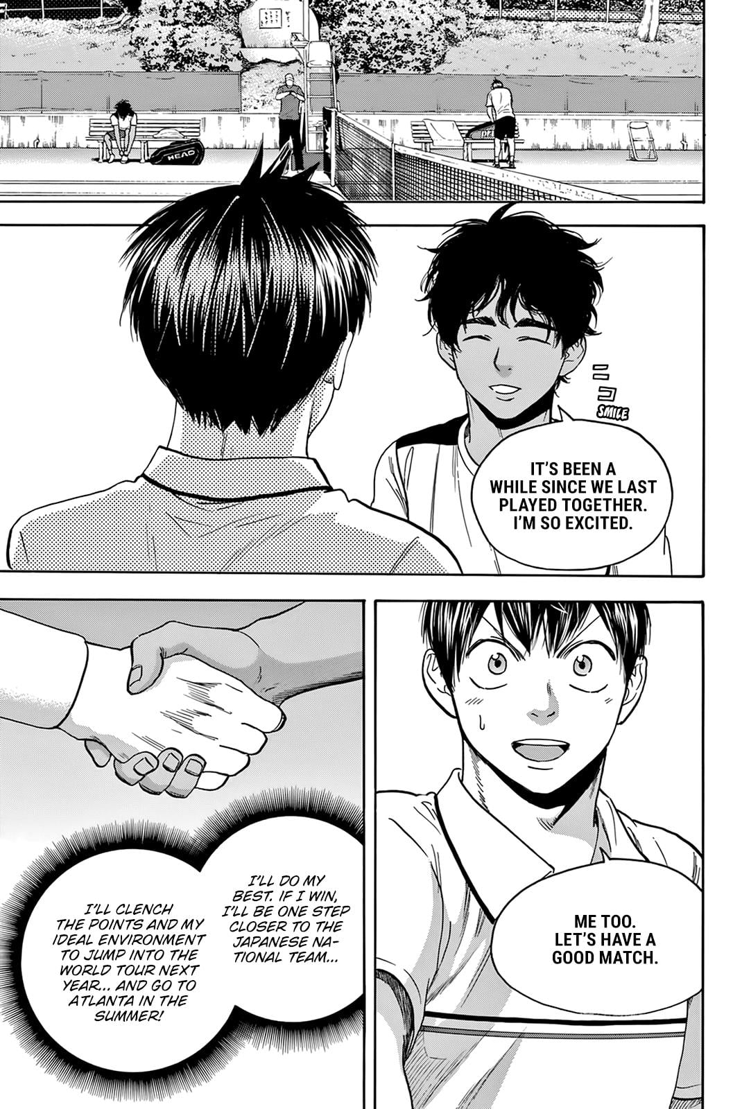 Read Baby Steps ENGLISH Manga Online