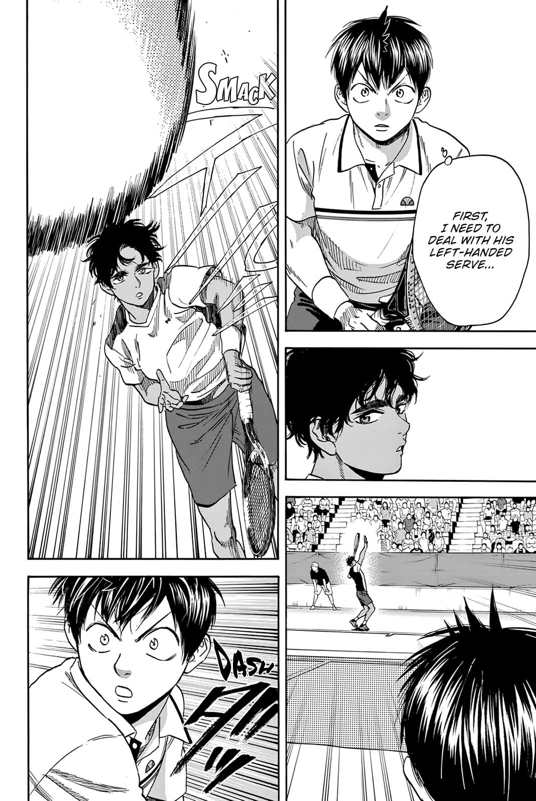 Read Baby Steps ENGLISH Manga Online