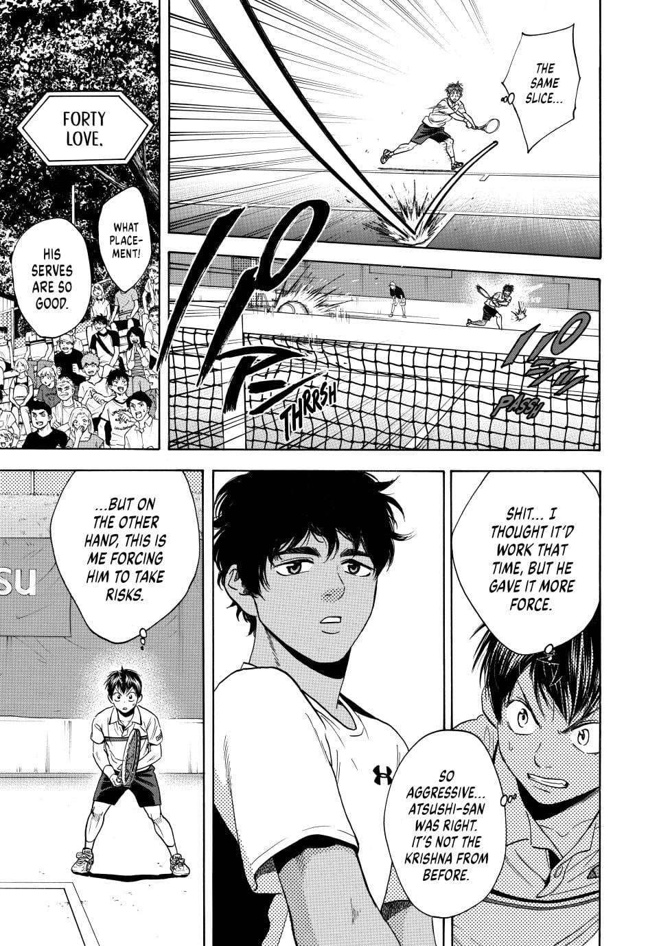 Read Baby Steps ENGLISH Manga Online