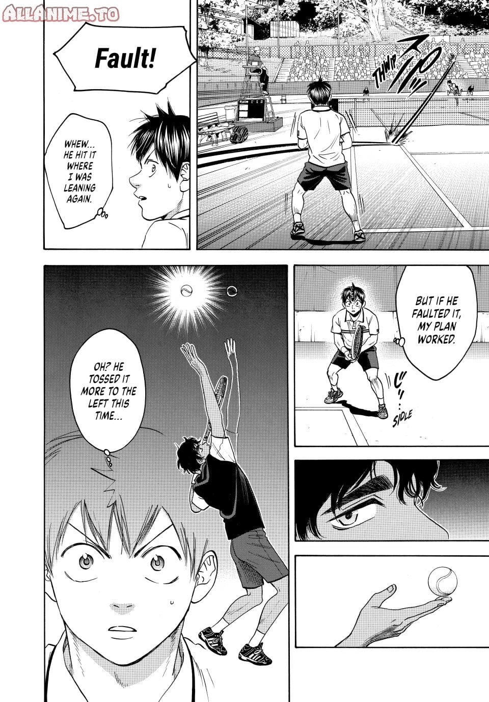 Read Baby Steps ENGLISH Manga Online