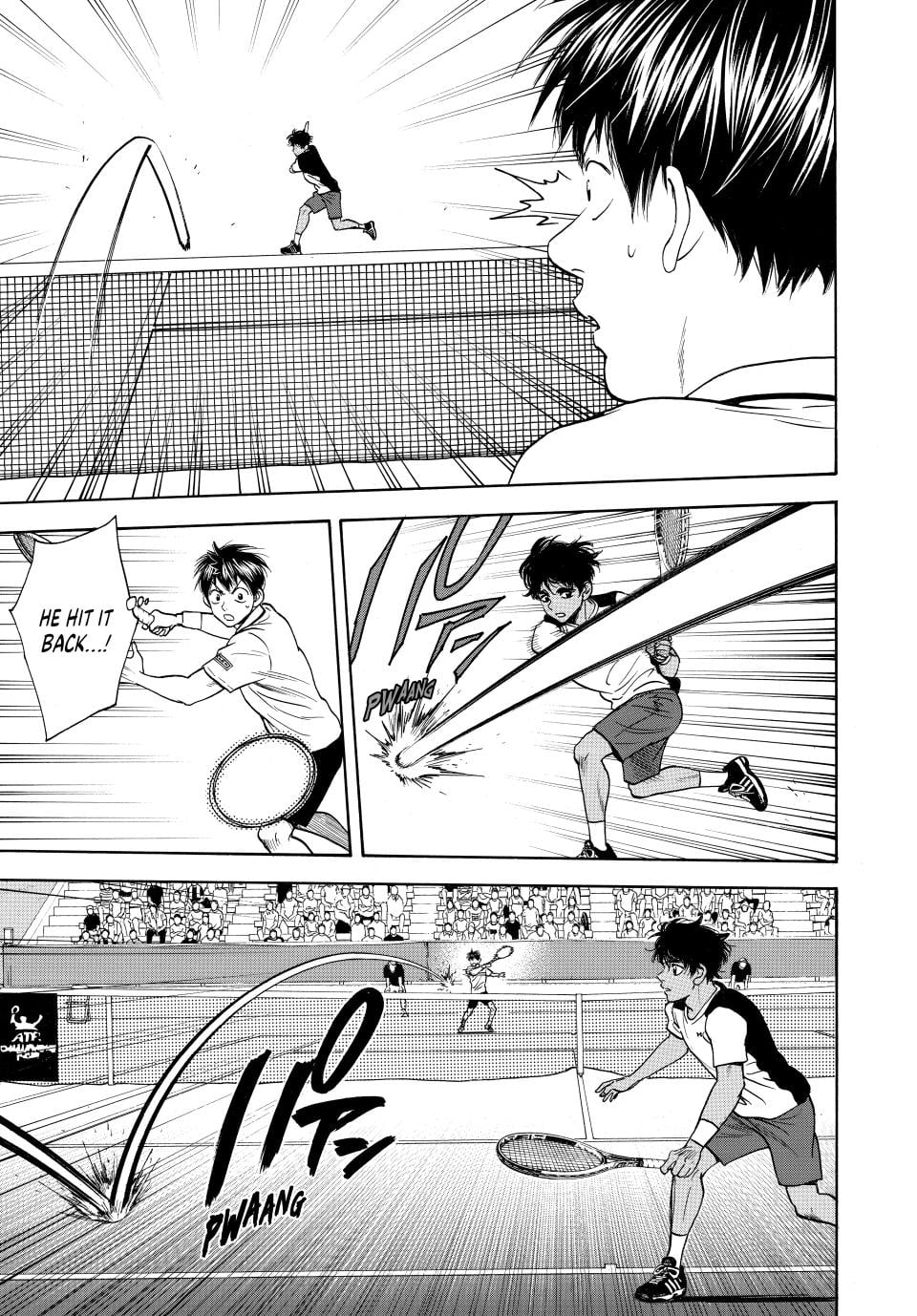 Read Baby Steps ENGLISH Manga Online