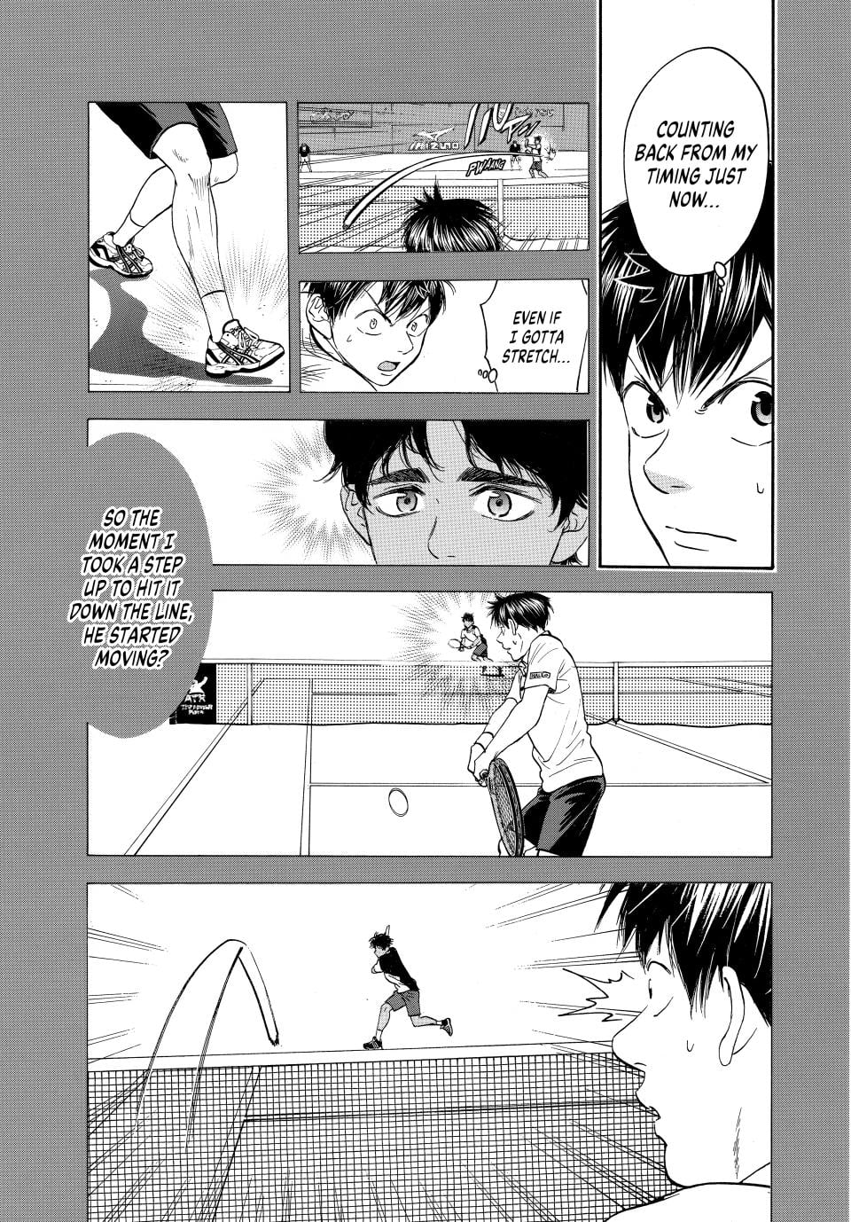 Read Baby Steps ENGLISH Manga Online