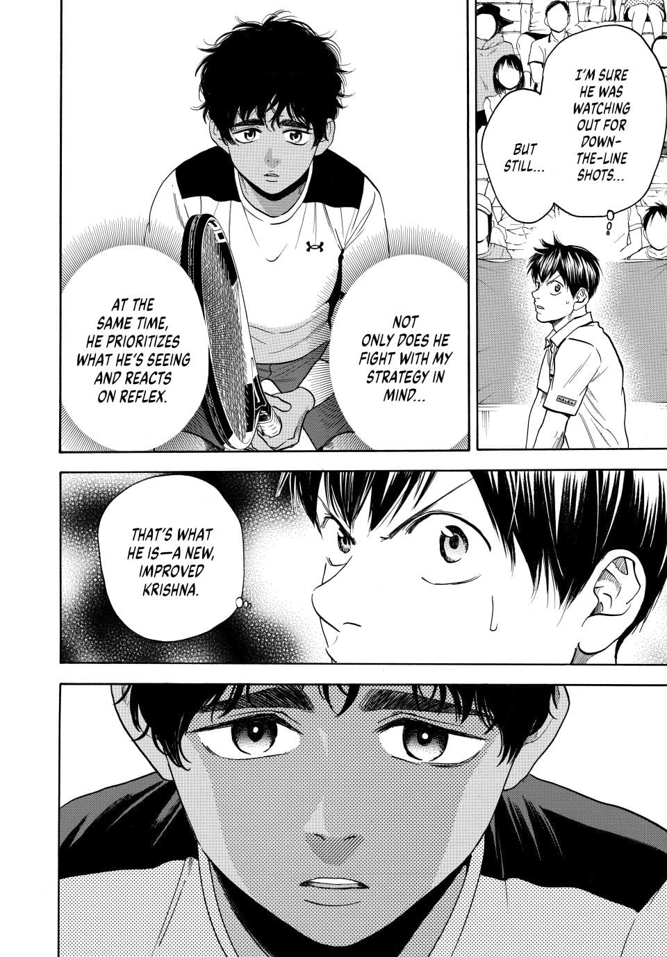 Read Baby Steps ENGLISH Manga Online