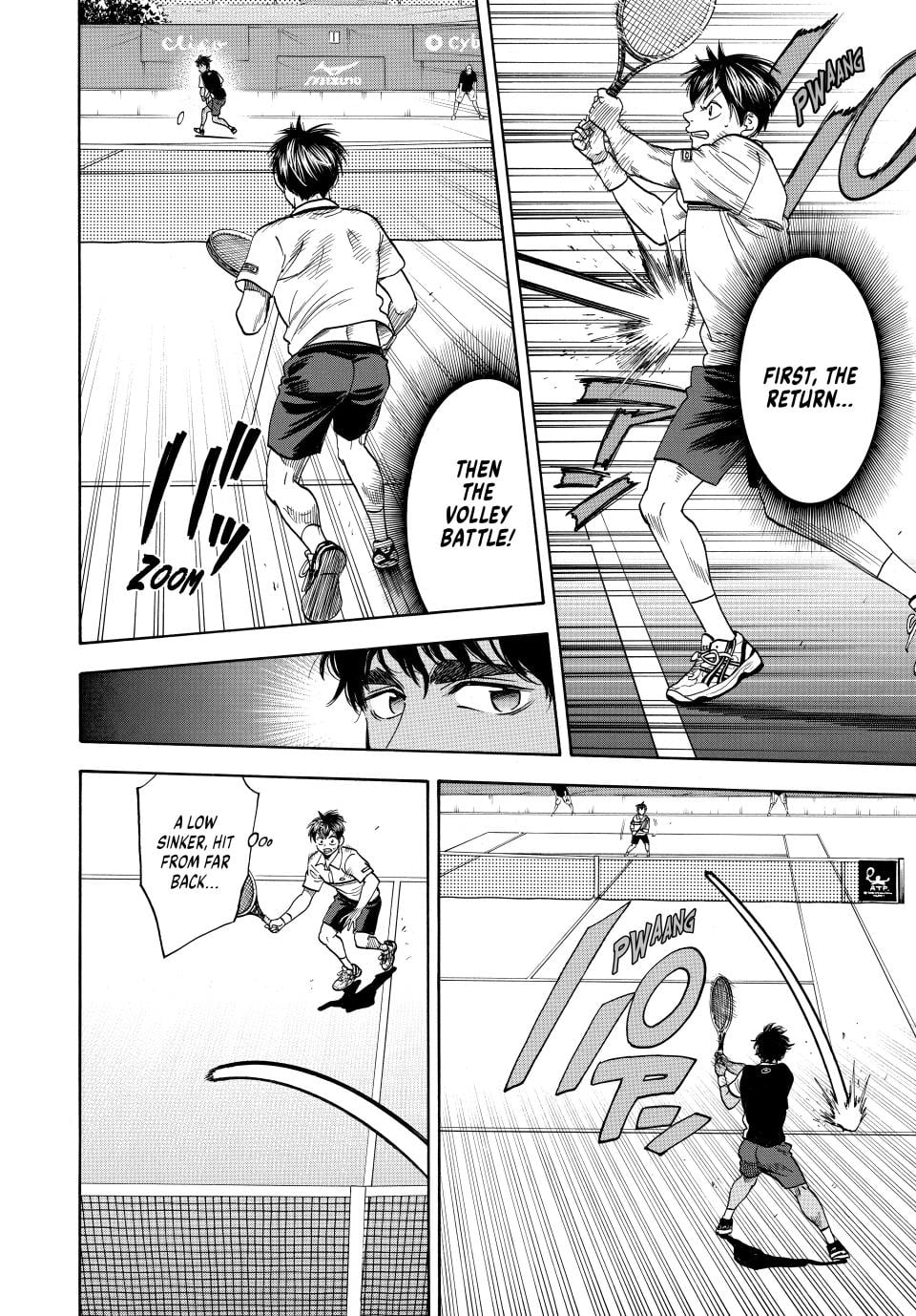 Read Baby Steps ENGLISH Manga Online