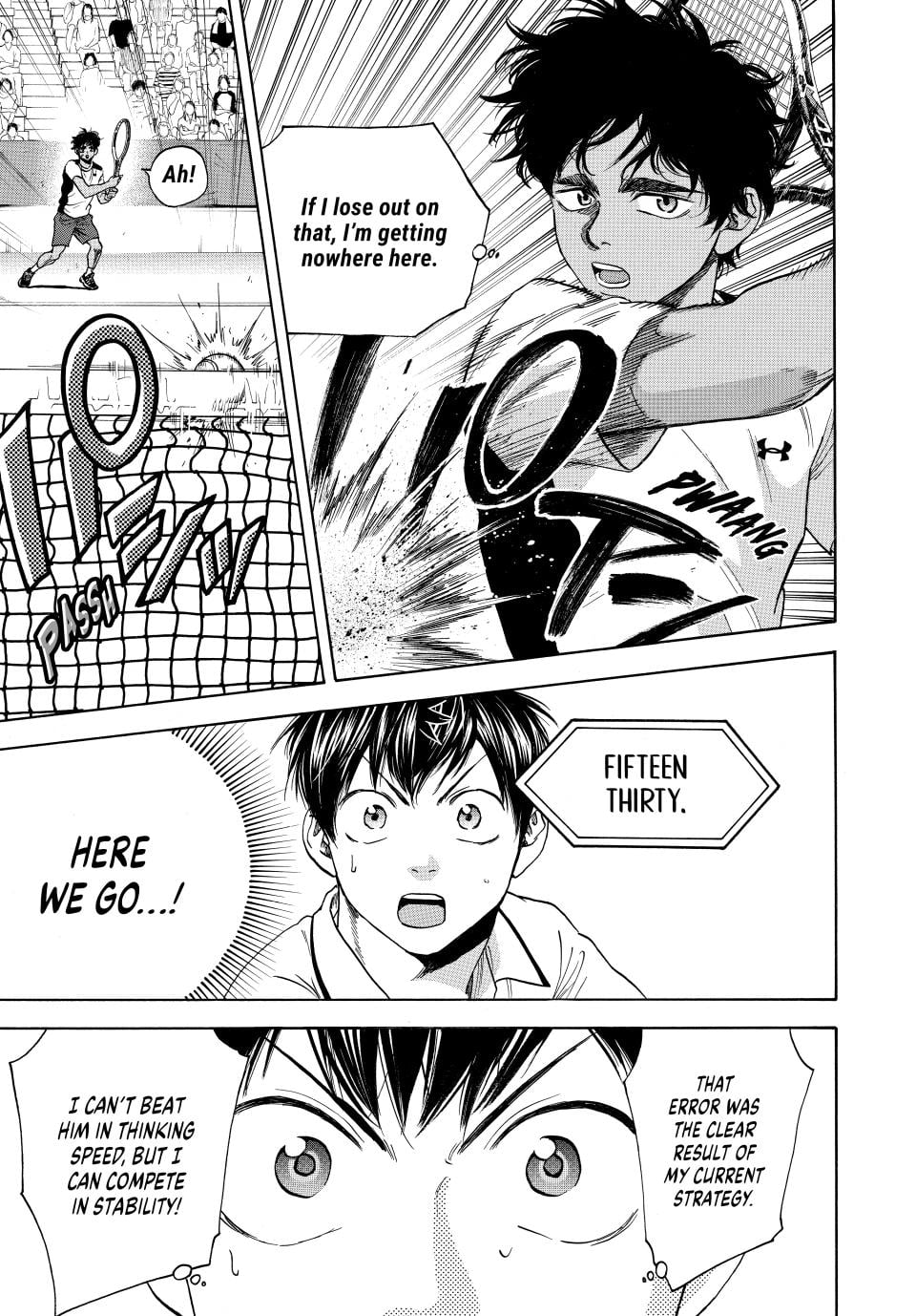 Read Baby Steps ENGLISH Manga Online