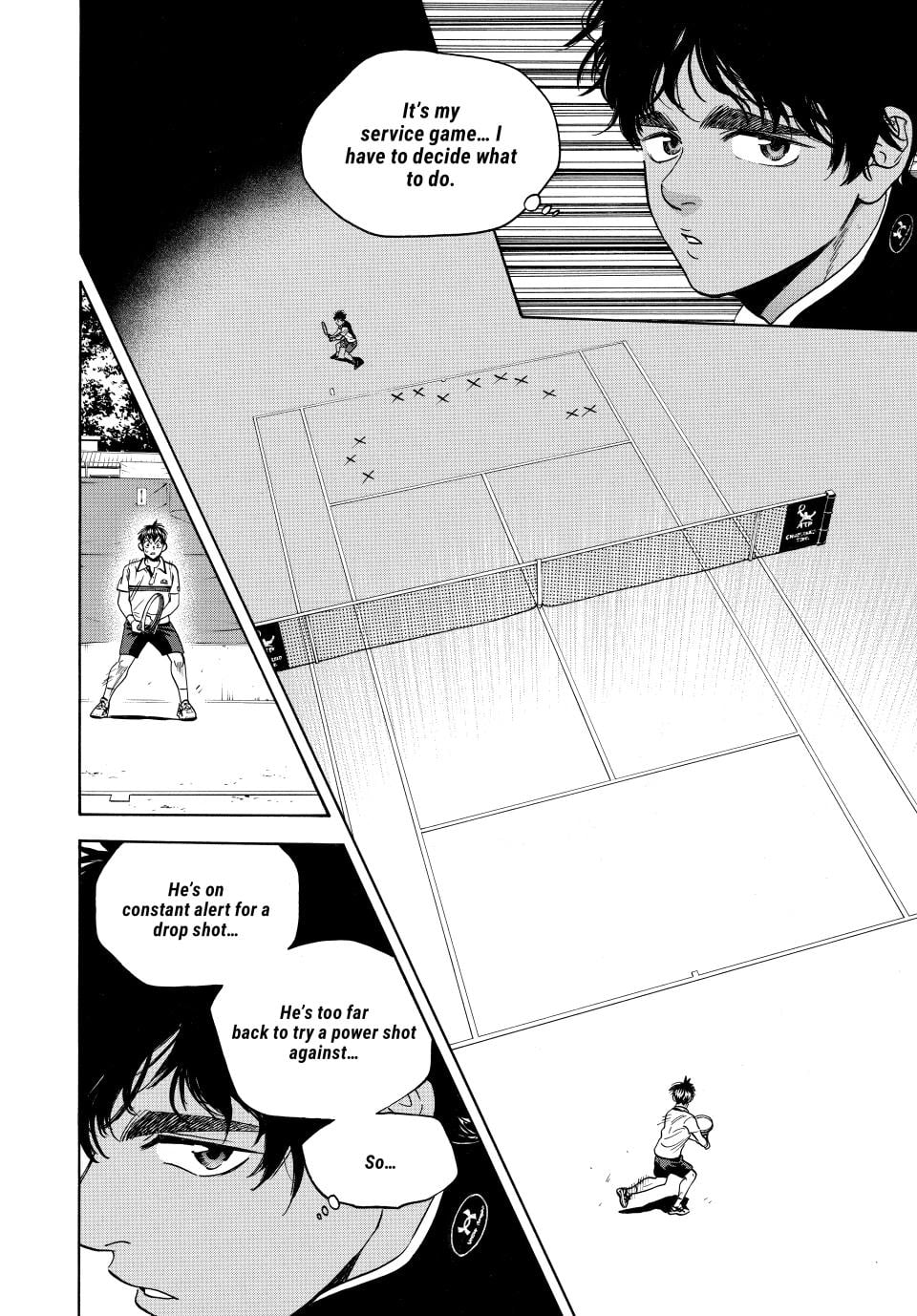 Read Baby Steps ENGLISH Manga Online