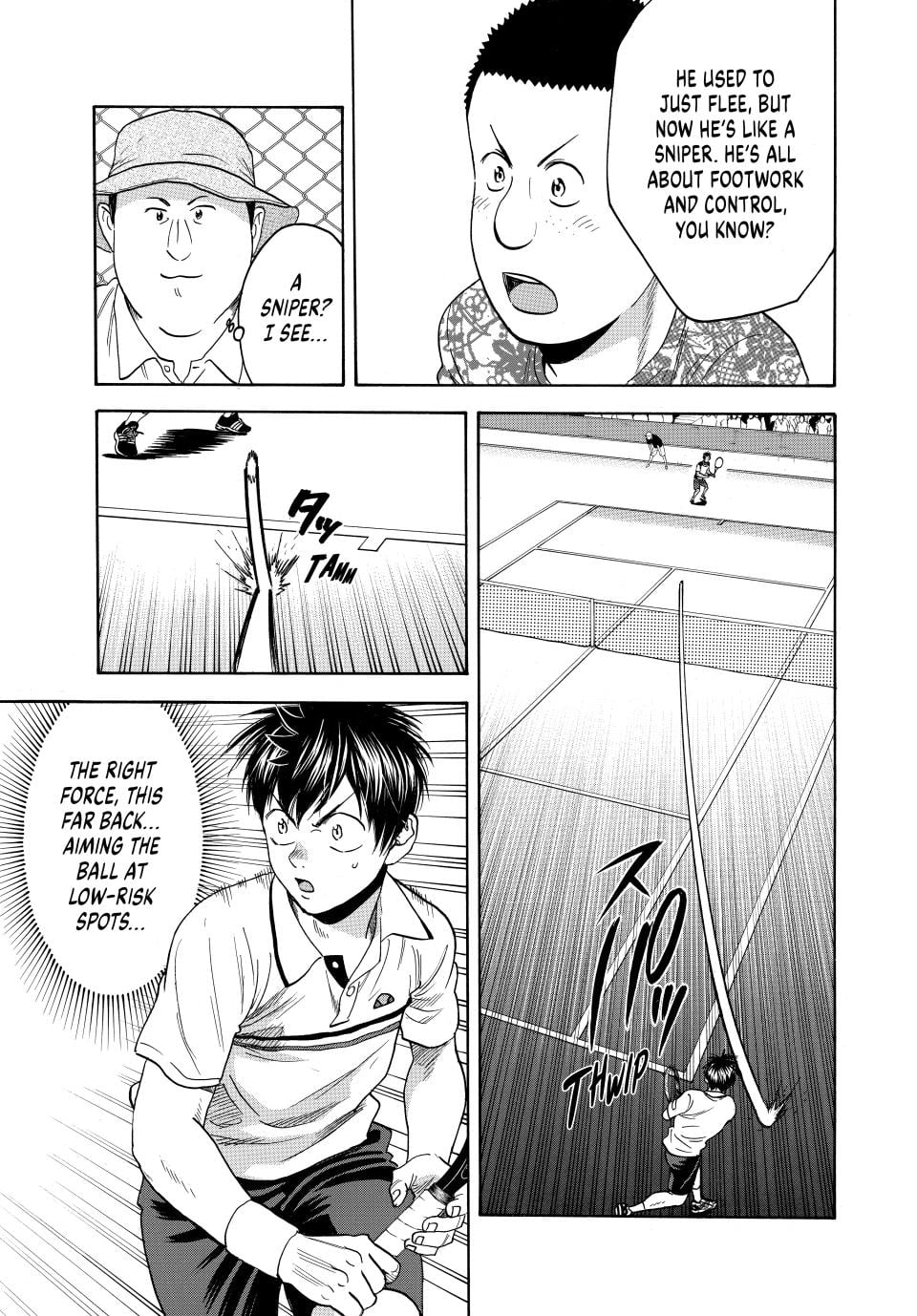 Read Baby Steps ENGLISH Manga Online