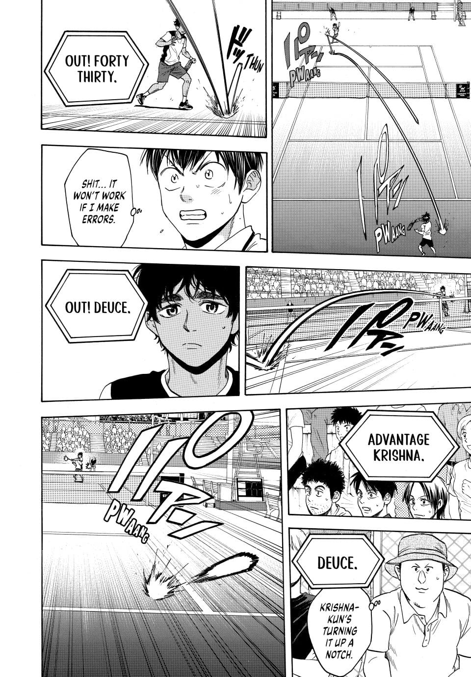 Read Baby Steps ENGLISH Manga Online