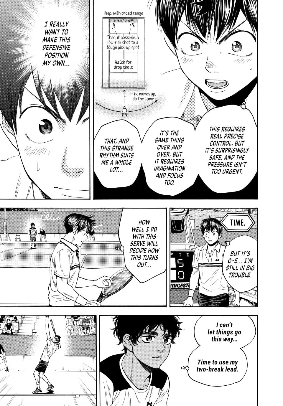 Read Baby Steps ENGLISH Manga Online