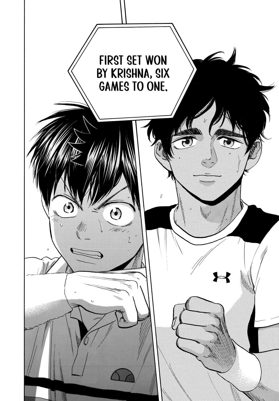 Read Baby Steps ENGLISH Manga Online