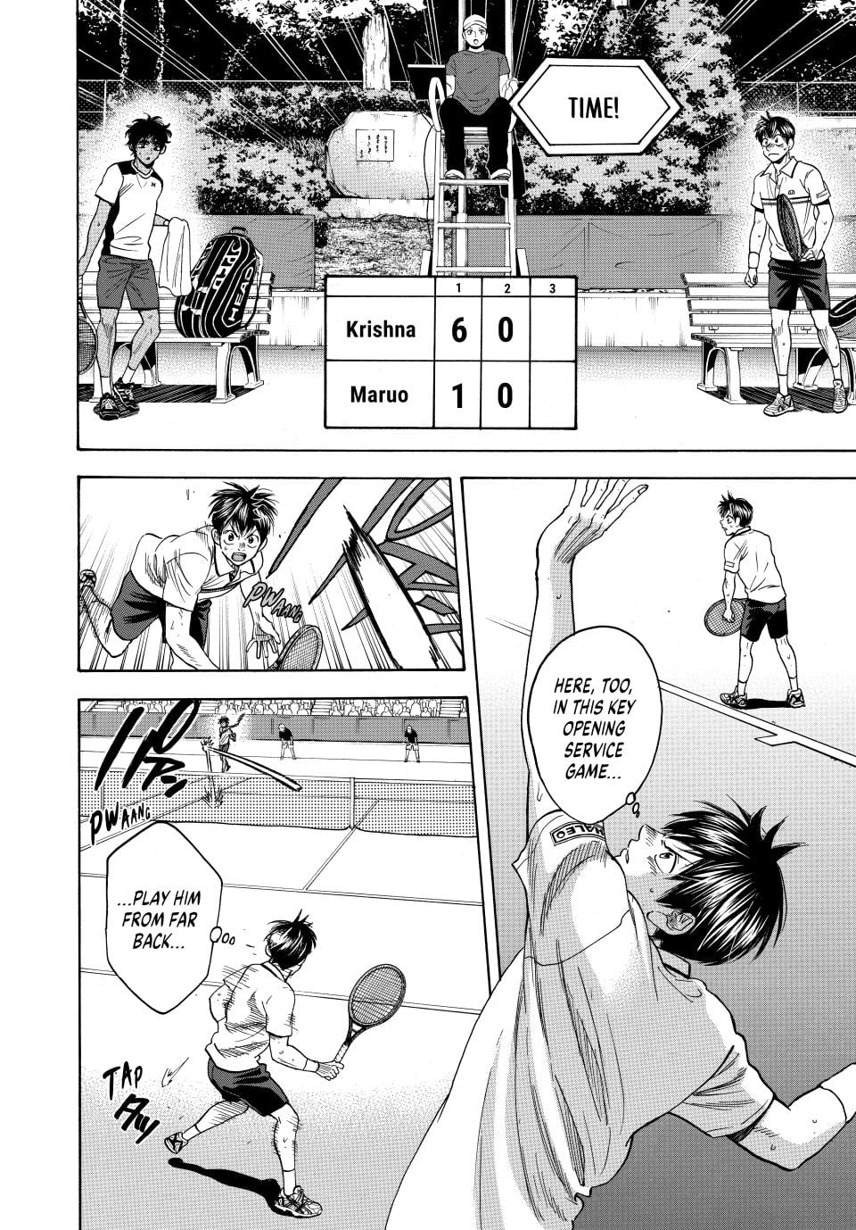 Read Baby Steps ENGLISH Manga Online