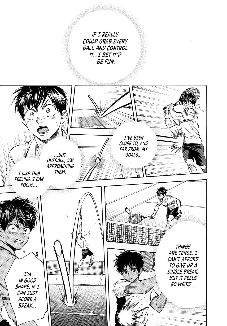 Read Baby Steps ENGLISH Manga Online