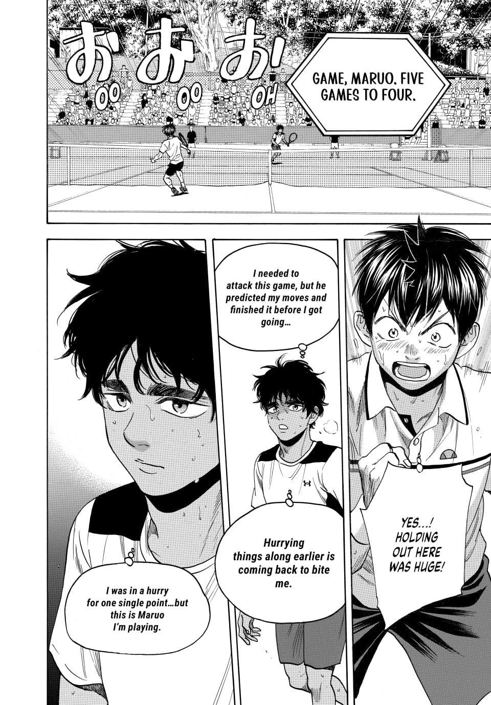 Read Baby Steps ENGLISH Manga Online