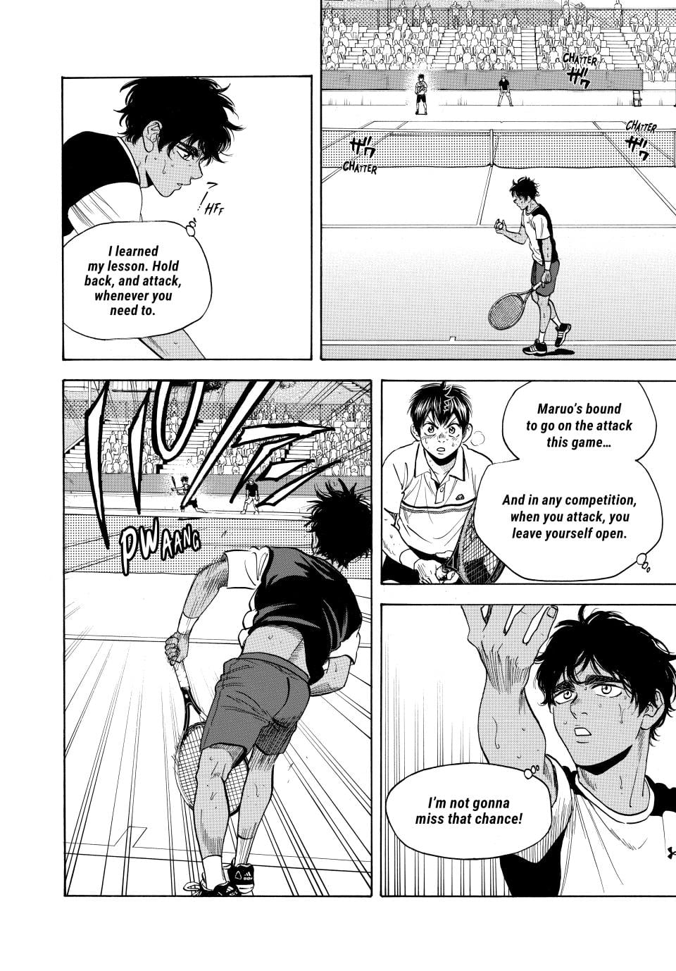 Read Baby Steps ENGLISH Manga Online