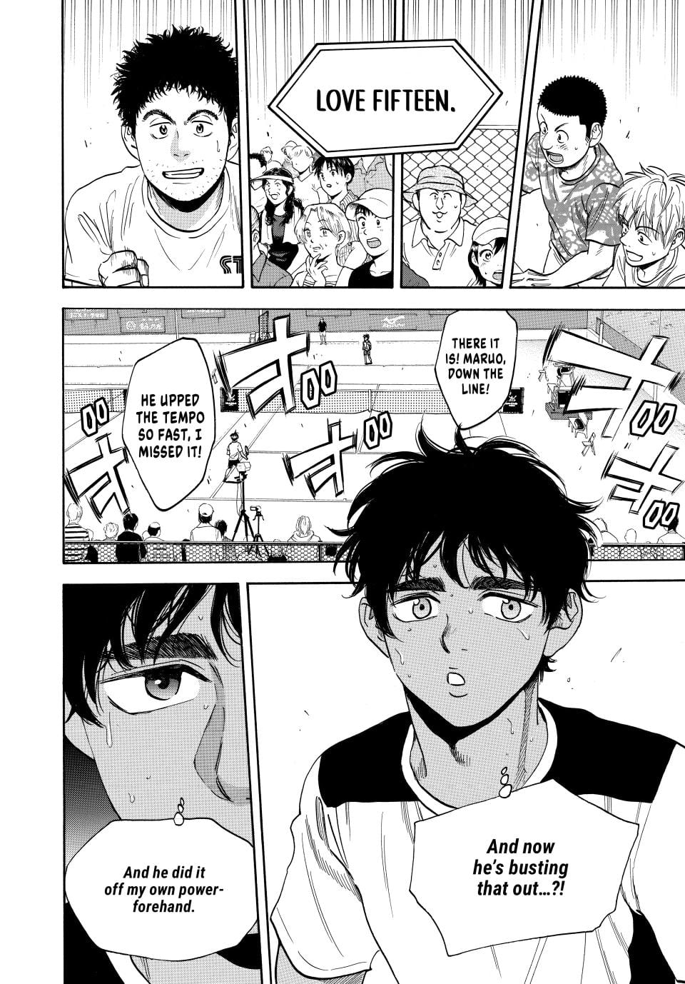 Read Baby Steps ENGLISH Manga Online