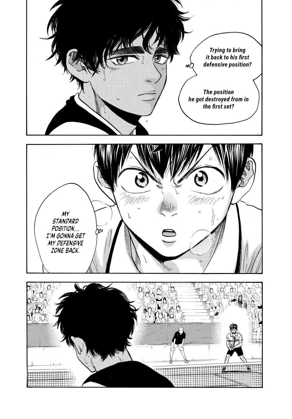 Read Baby Steps ENGLISH Manga Online