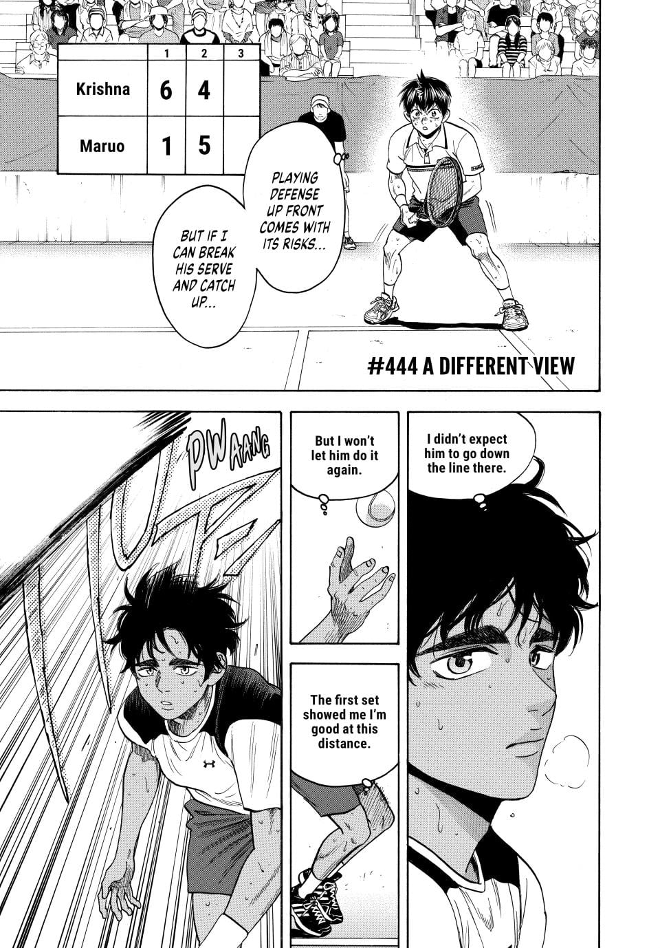 Read Baby Steps ENGLISH Manga Online