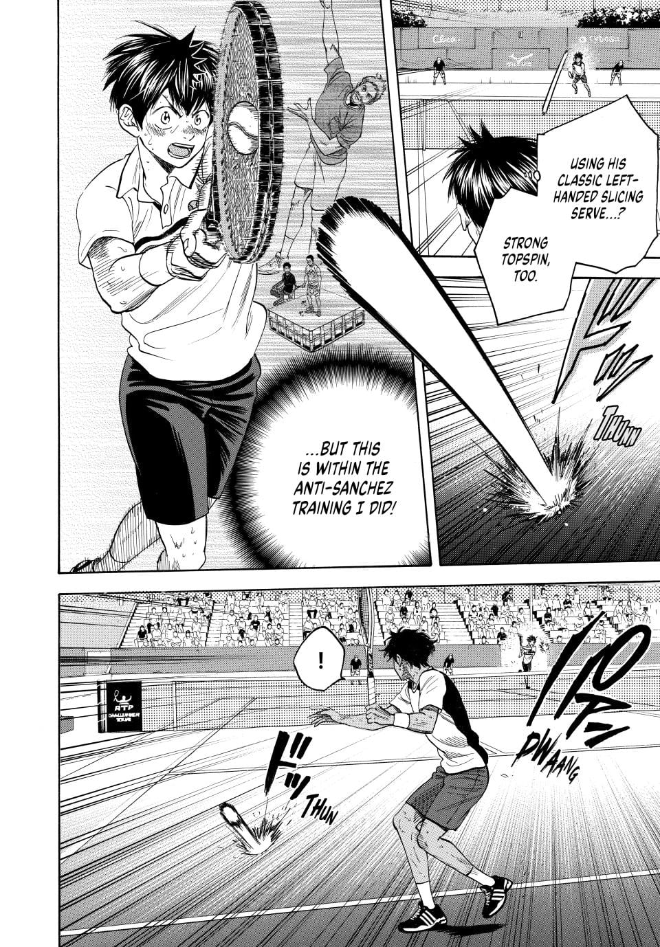 Read Baby Steps ENGLISH Manga Online