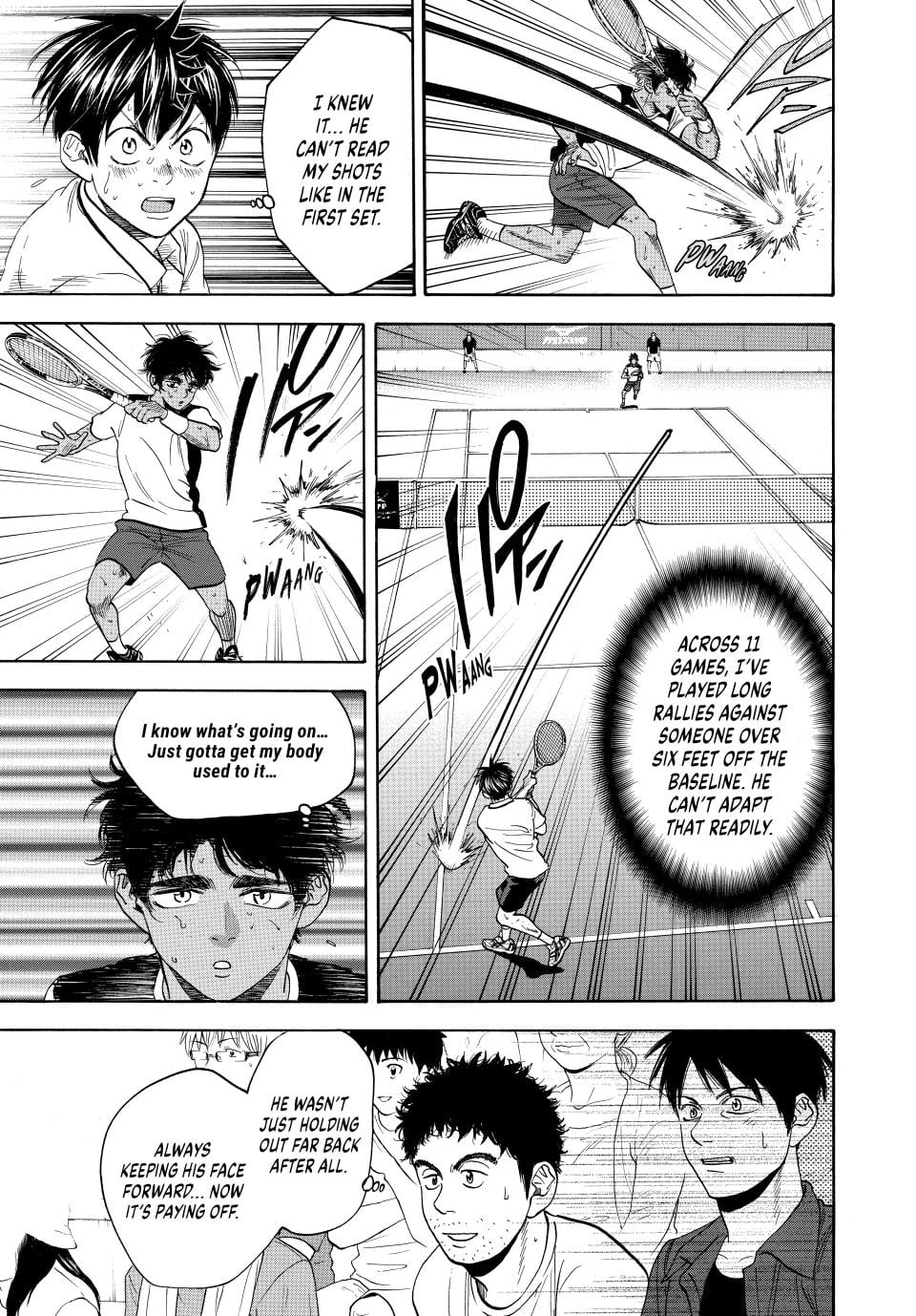 Read Baby Steps ENGLISH Manga Online