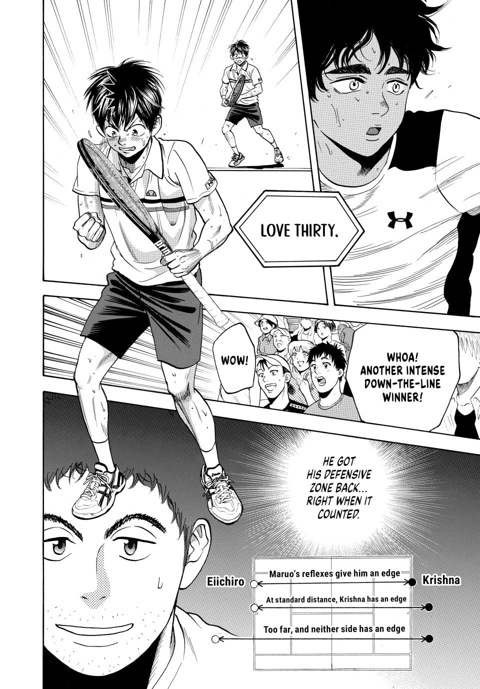 Read Baby Steps ENGLISH Manga Online