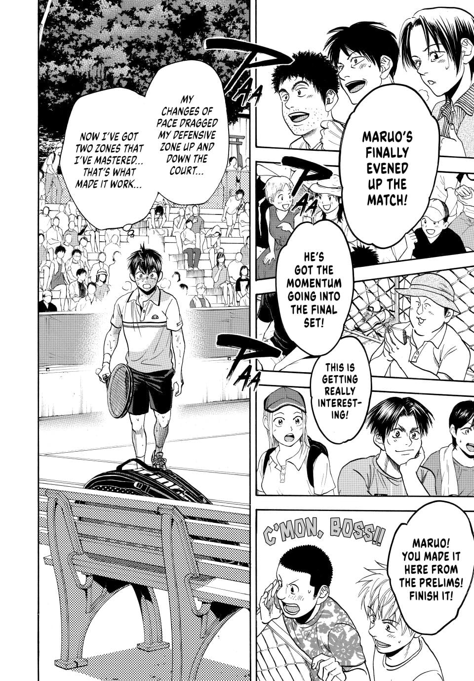 Read Baby Steps ENGLISH Manga Online