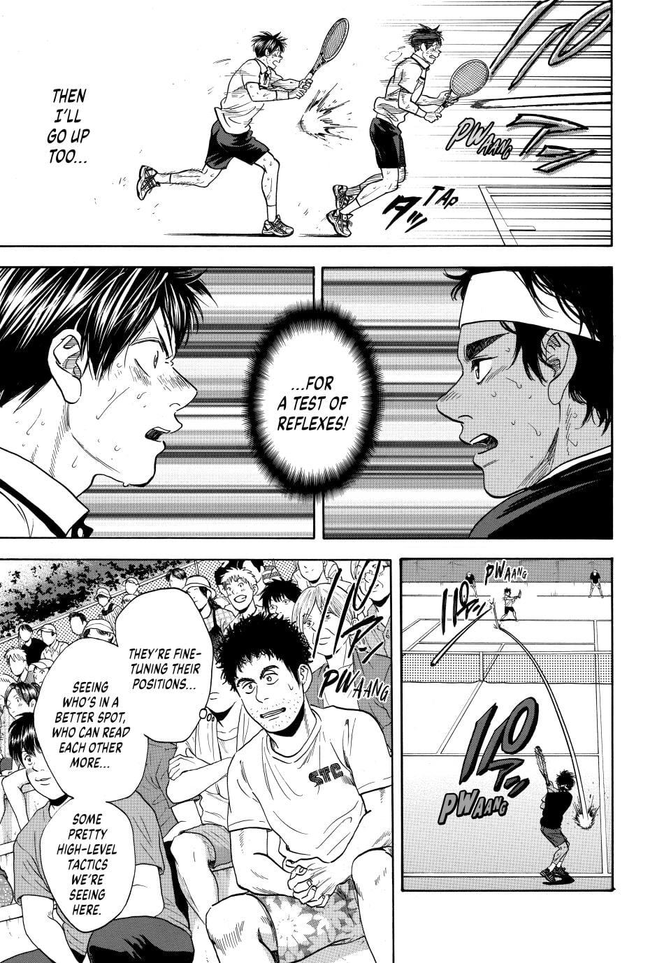 Read Baby Steps ENGLISH Manga Online