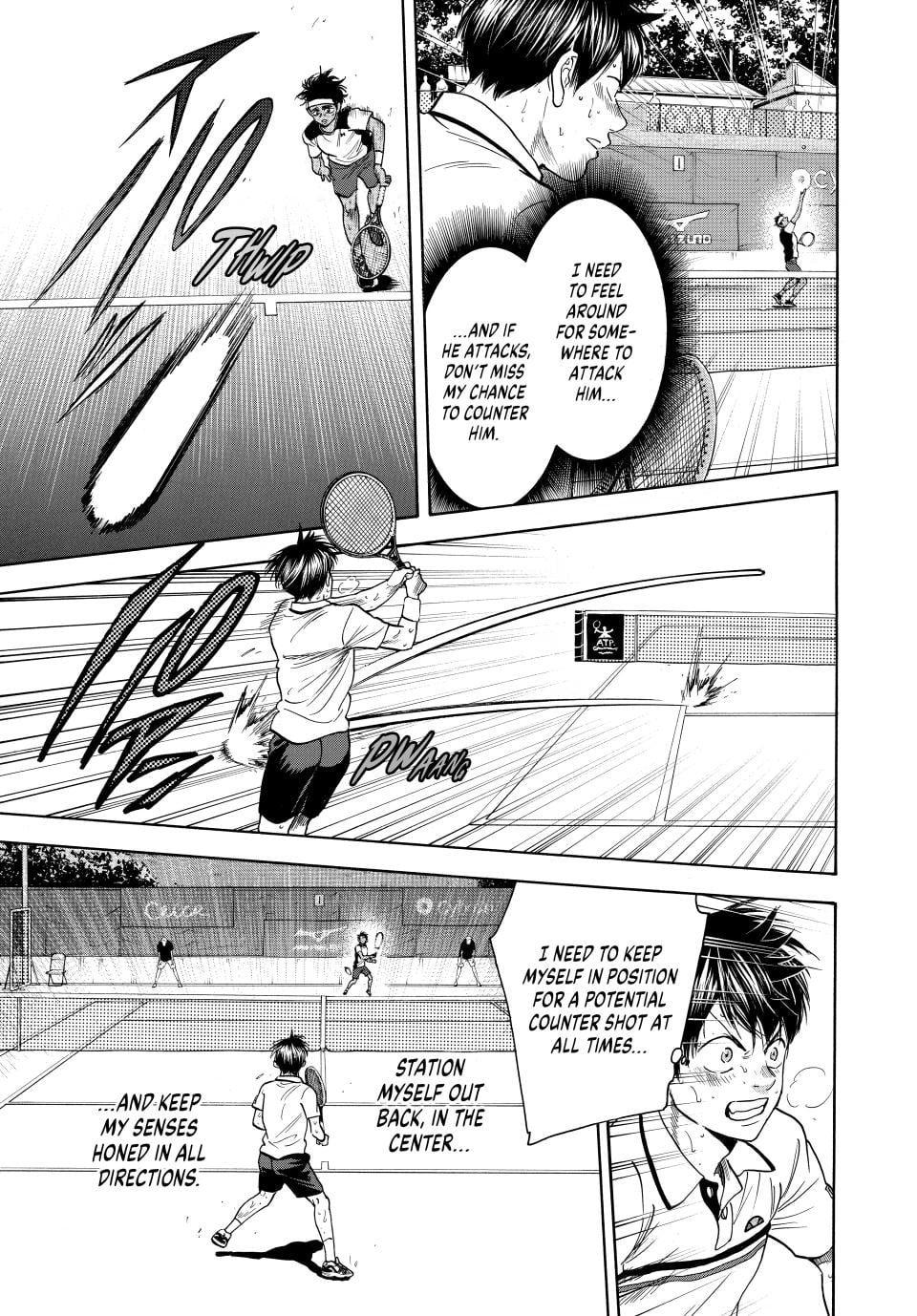 Read Baby Steps ENGLISH Manga Online