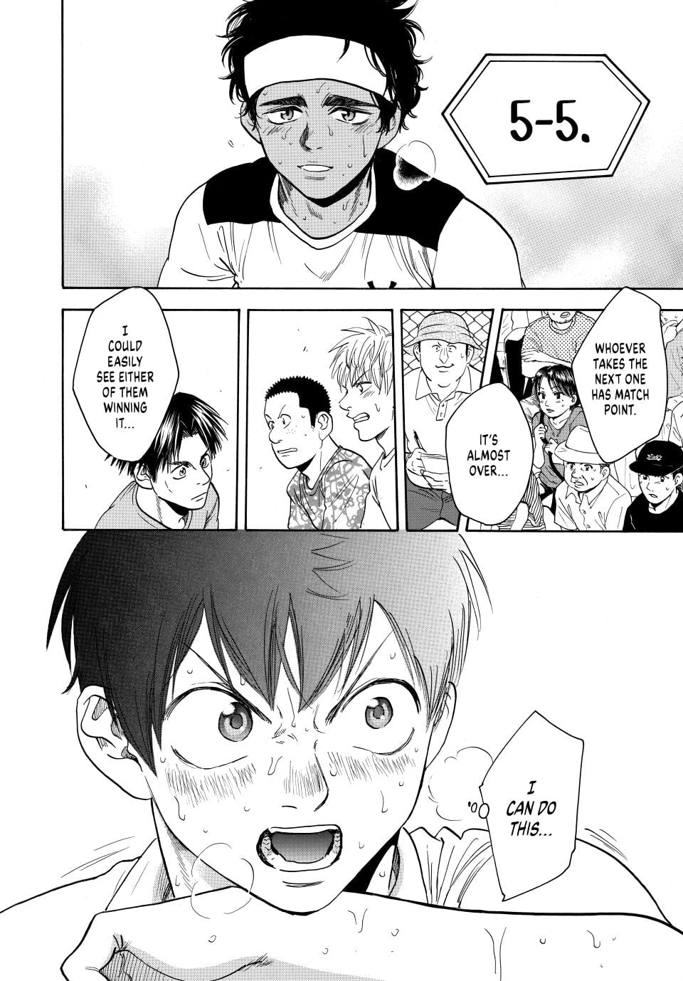 Read Baby Steps ENGLISH Manga Online