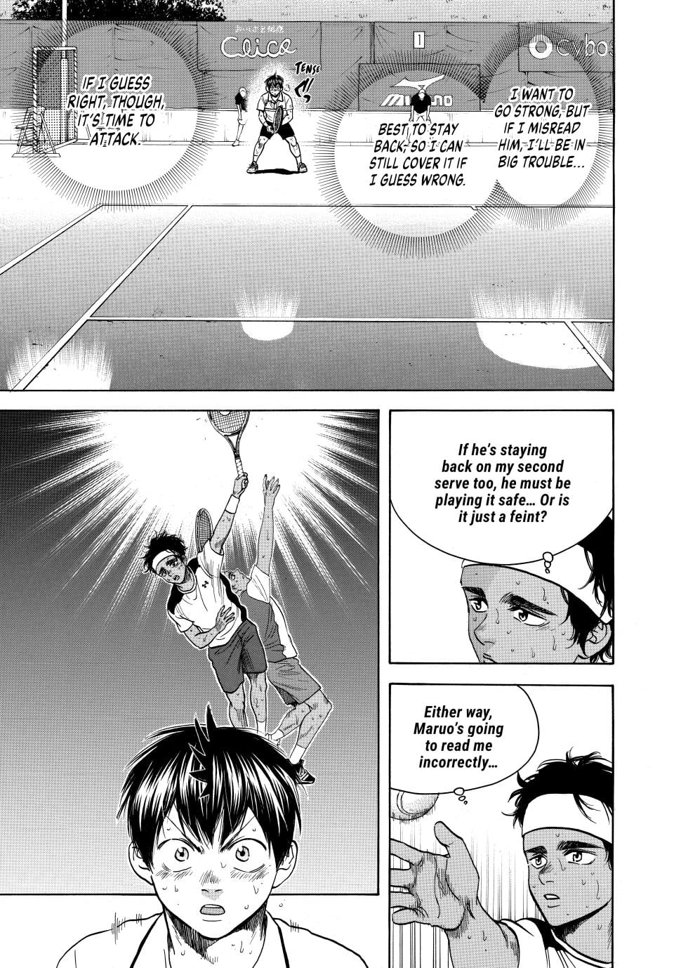 Read Baby Steps ENGLISH Manga Online