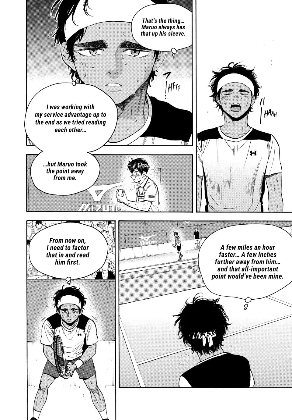Read Baby Steps ENGLISH Manga Online