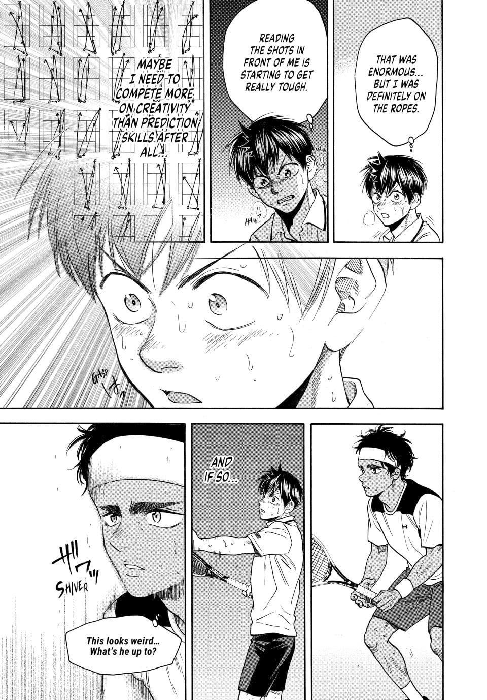 Read Baby Steps ENGLISH Manga Online