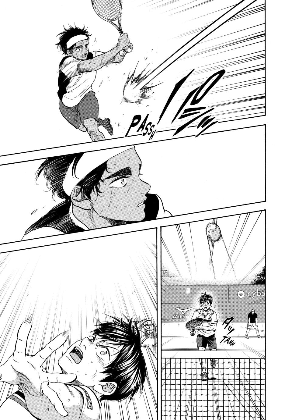 Read Baby Steps ENGLISH Manga Online