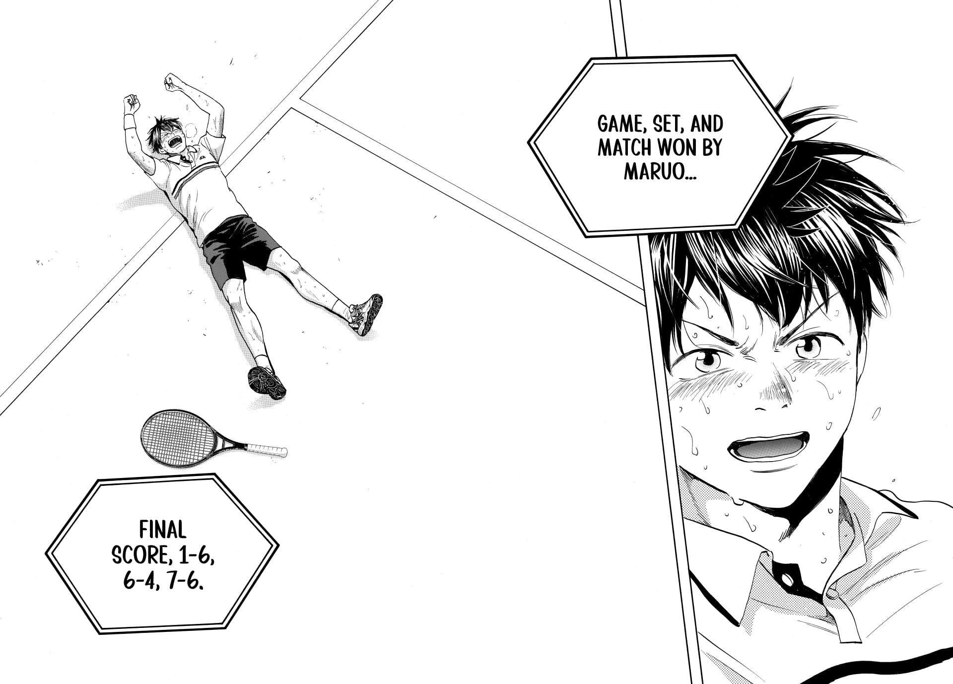 Read Baby Steps ENGLISH Manga Online