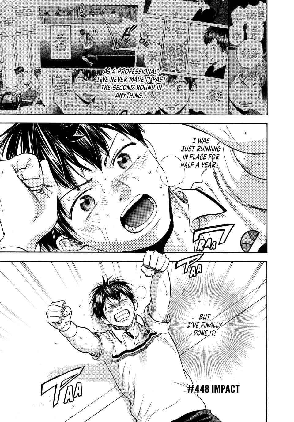 Read Baby Steps ENGLISH Manga Online