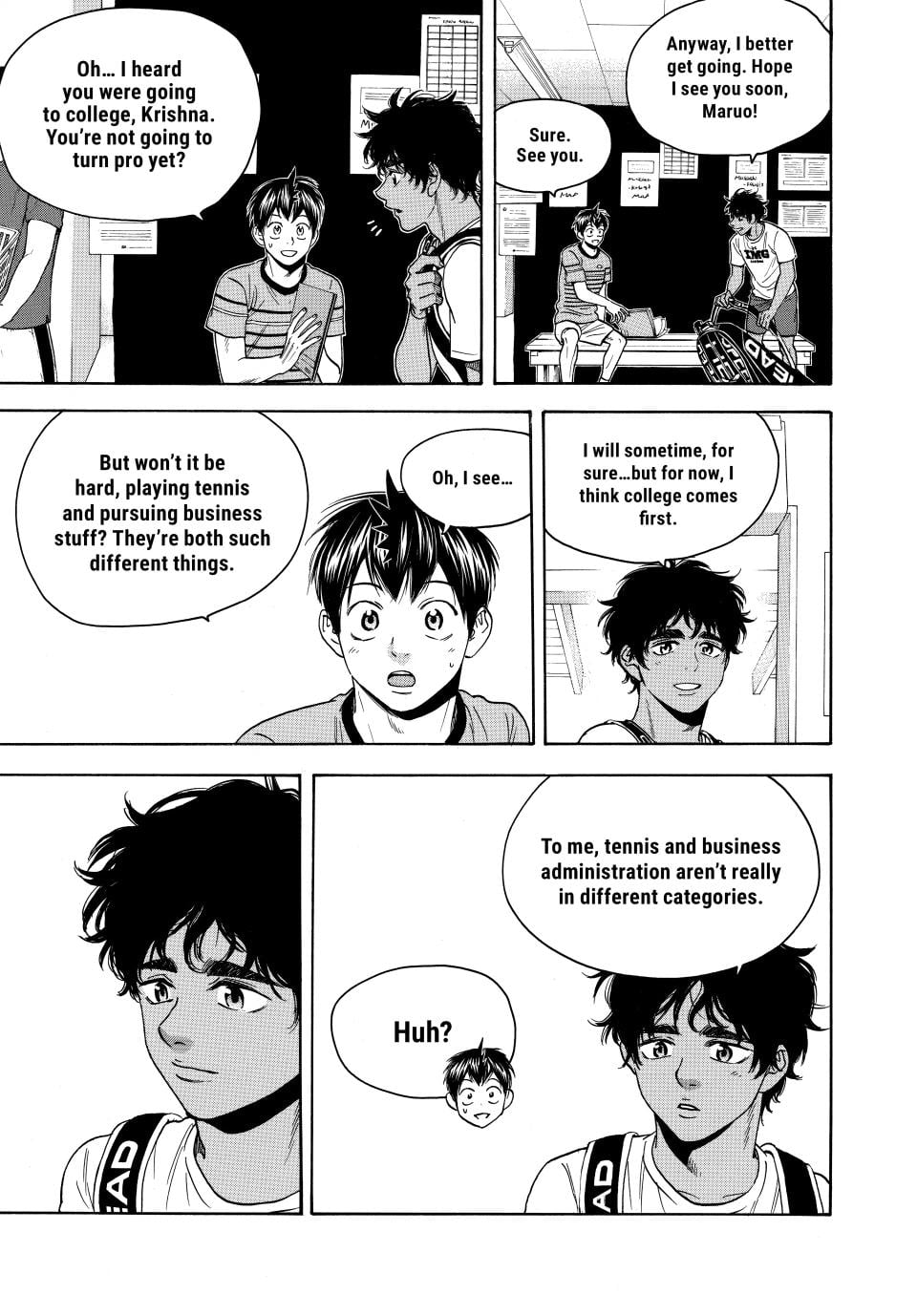 Read Baby Steps ENGLISH Manga Online