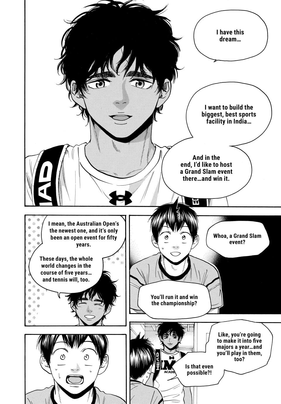 Read Baby Steps ENGLISH Manga Online