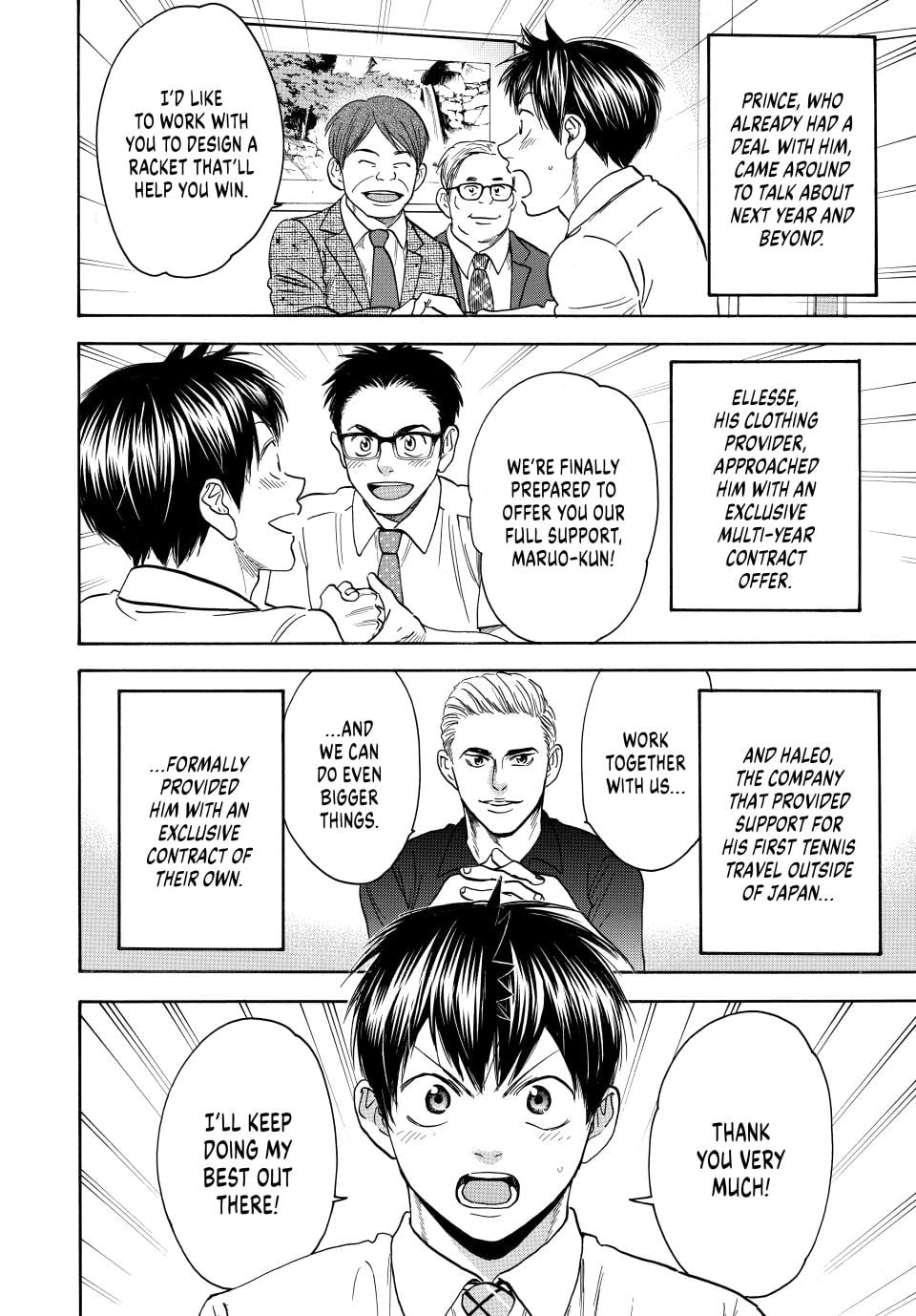 Read Baby Steps ENGLISH Manga Online