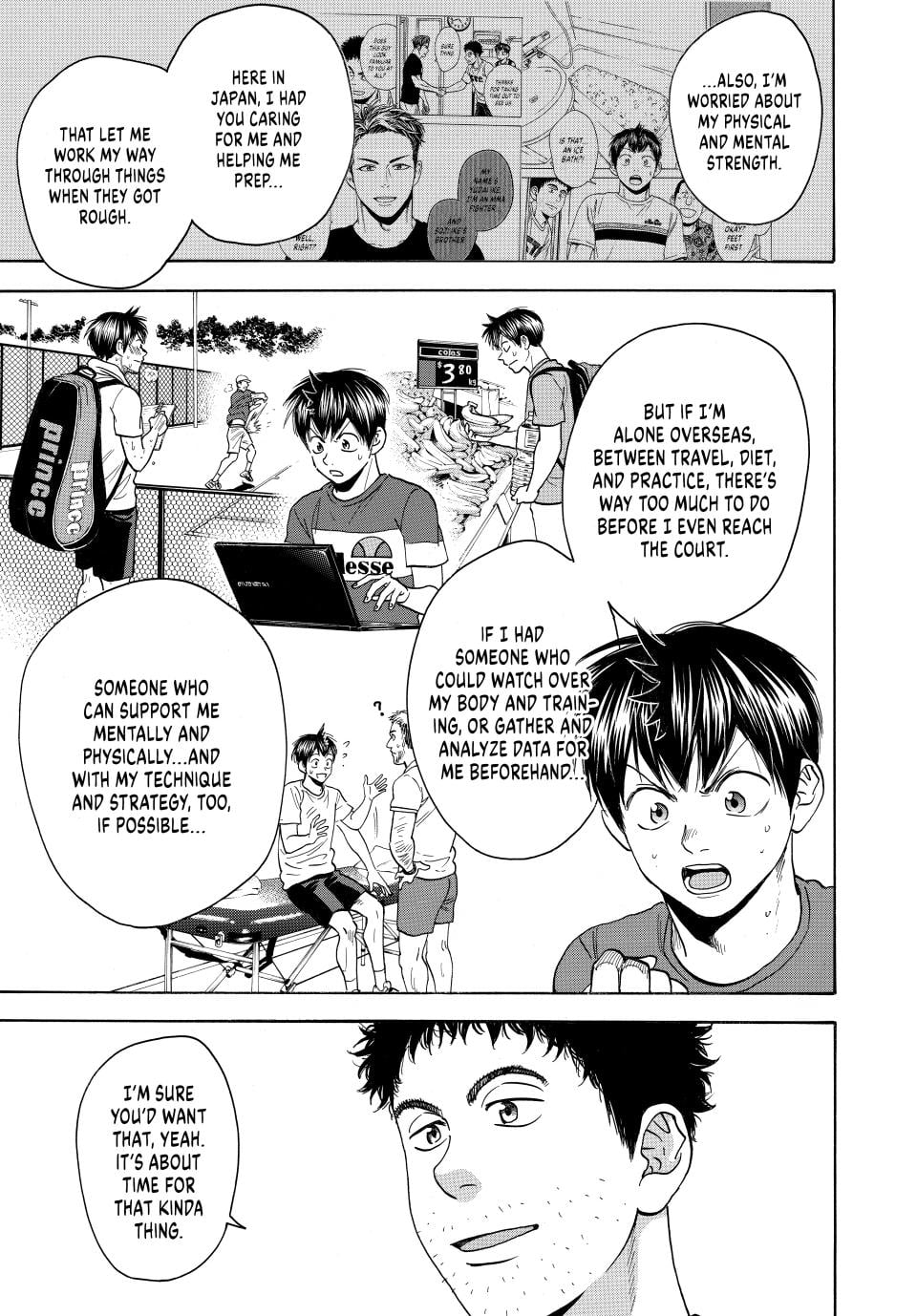 Read Baby Steps ENGLISH Manga Online