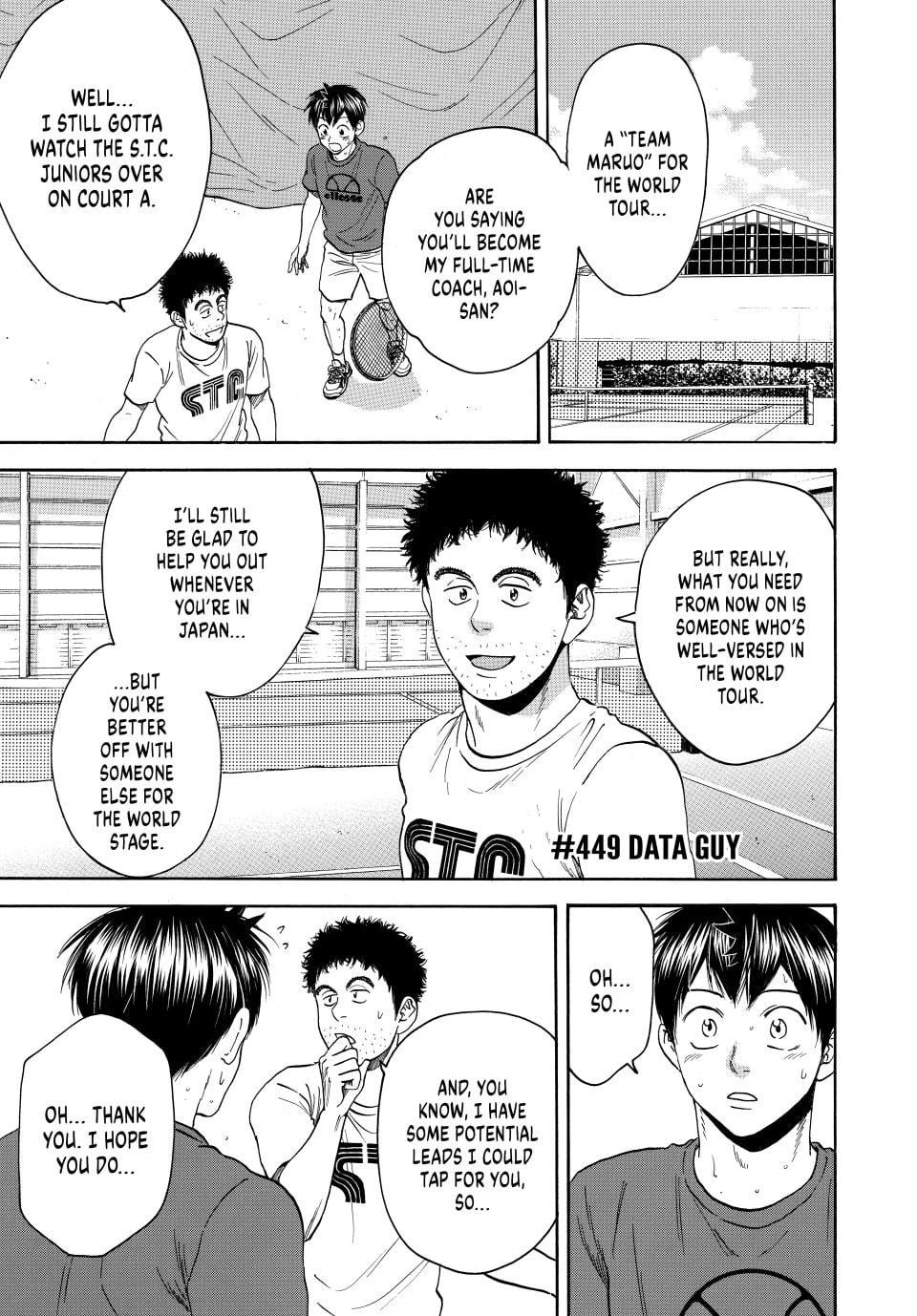 Read Baby Steps ENGLISH Manga Online