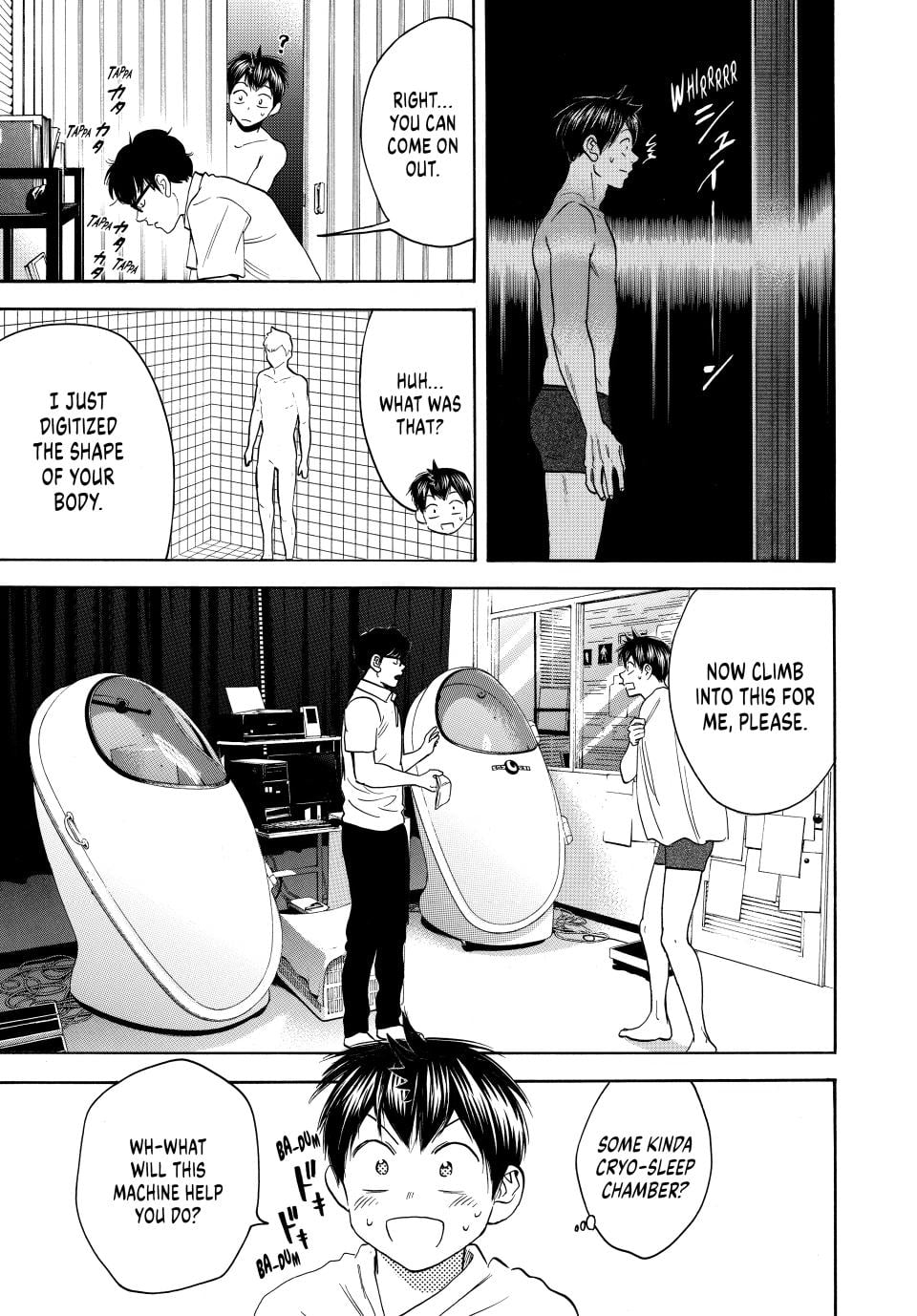 Read Baby Steps ENGLISH Manga Online