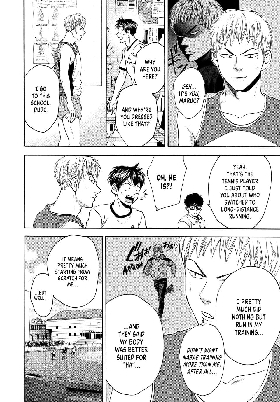 Read Baby Steps ENGLISH Manga Online