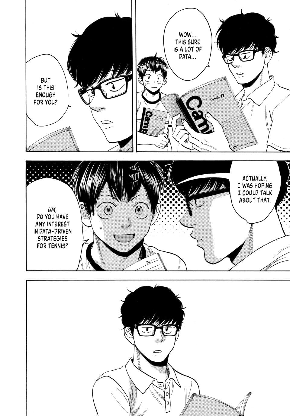 Read Baby Steps ENGLISH Manga Online