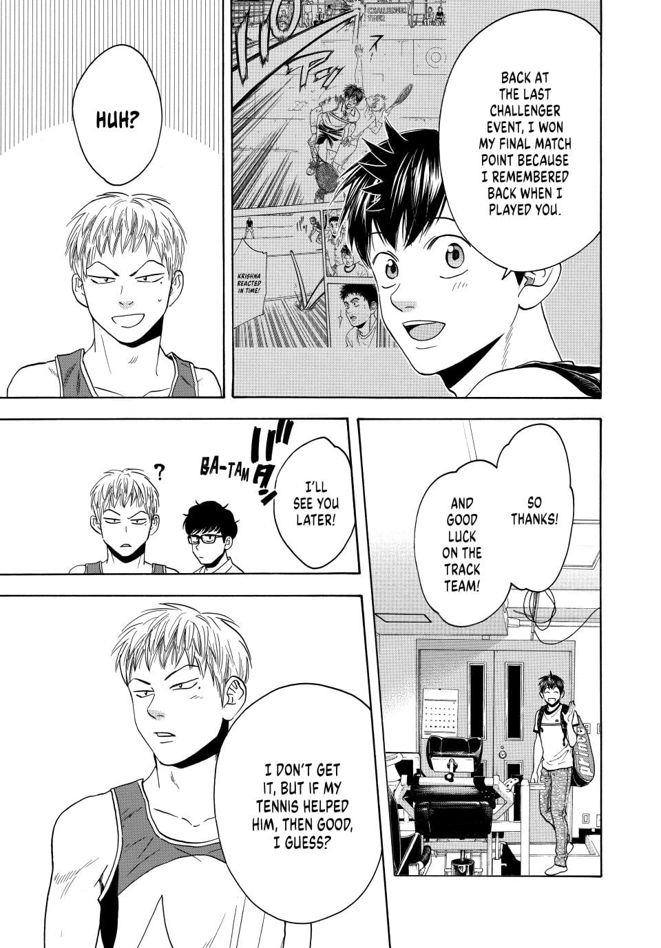 Read Baby Steps ENGLISH Manga Online