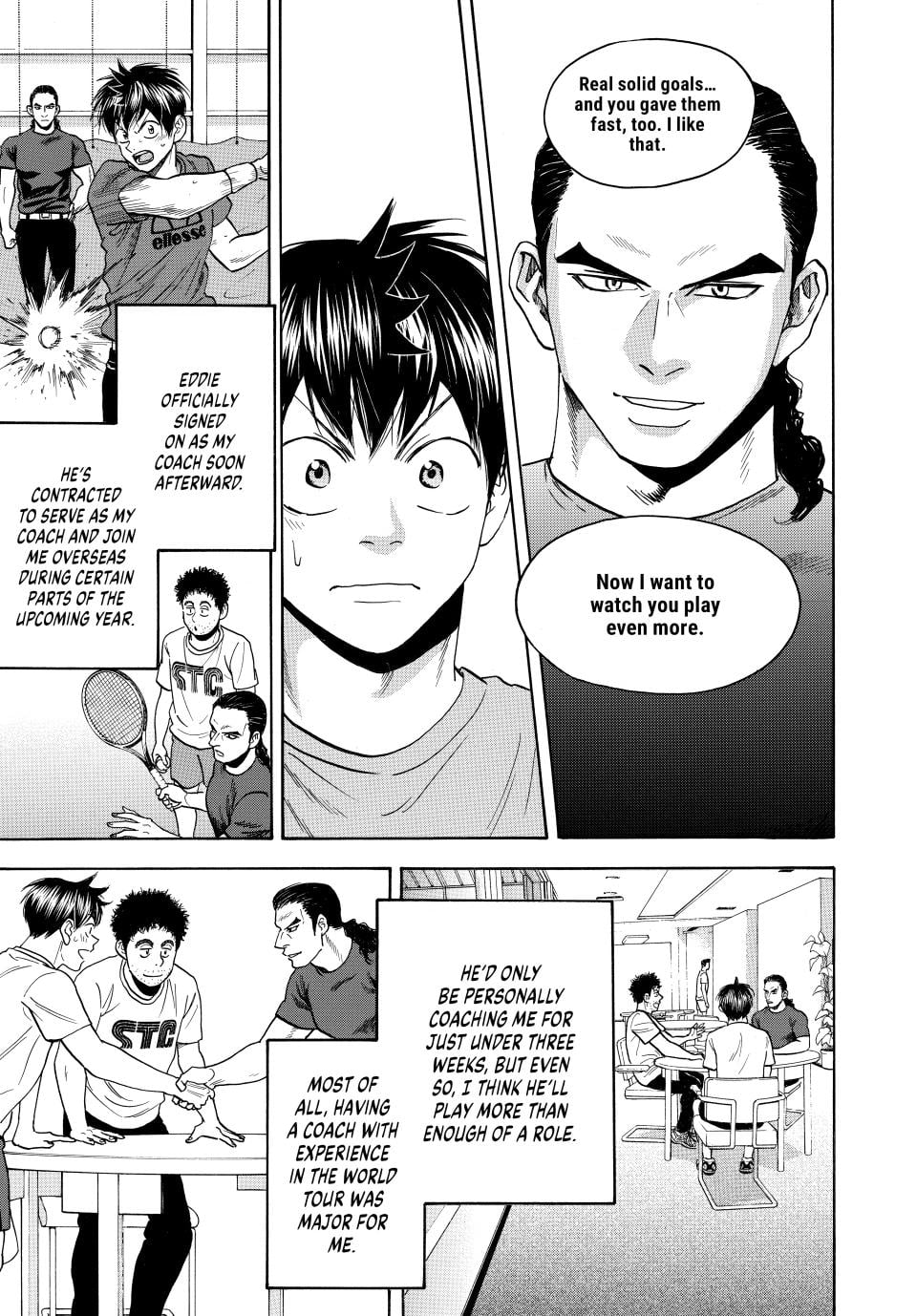 Read Baby Steps ENGLISH Manga Online