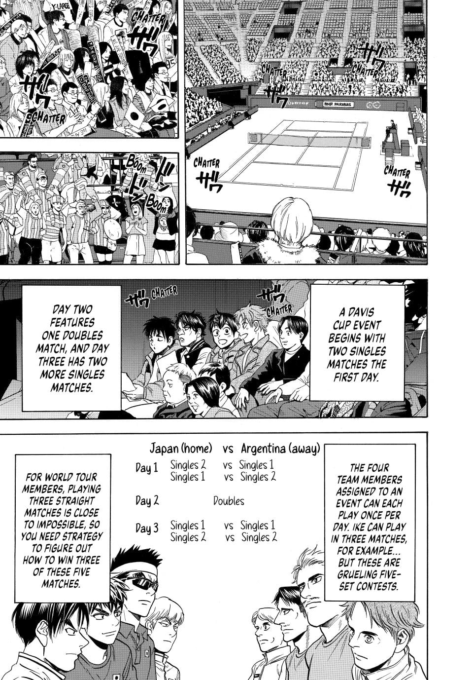 Read Baby Steps ENGLISH Manga Online