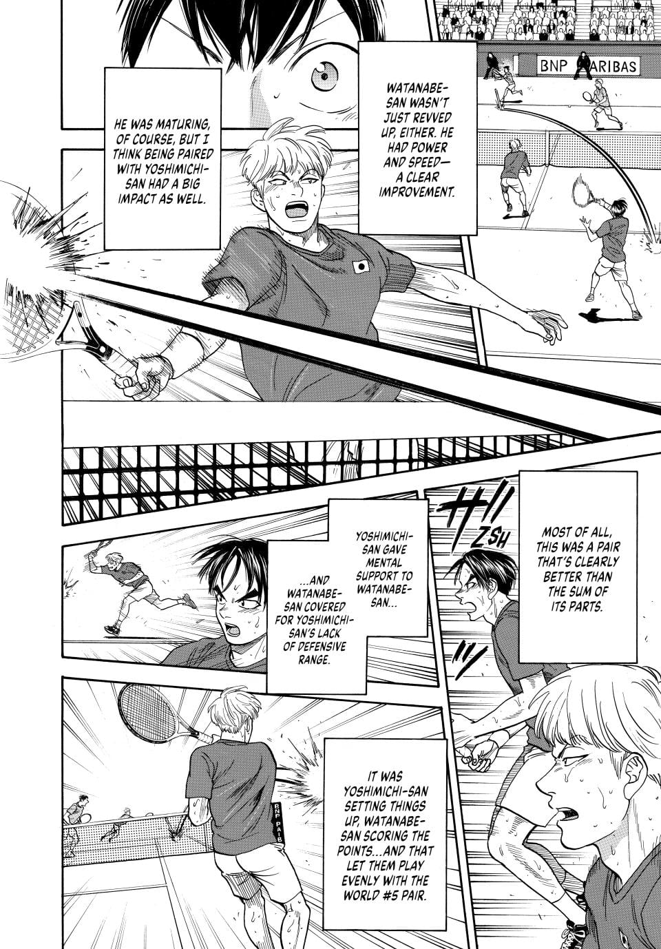 Read Baby Steps ENGLISH Manga Online