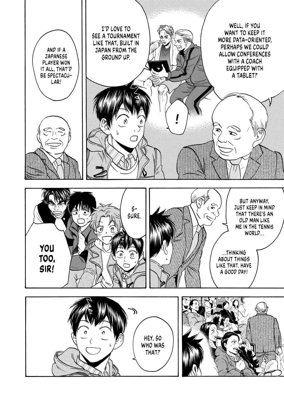 Read Baby Steps ENGLISH Manga Online