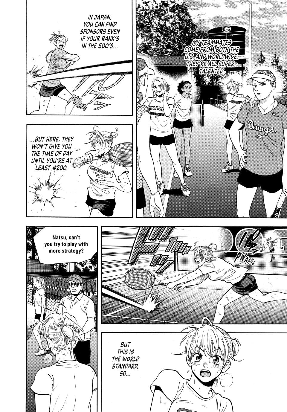 Read Baby Steps ENGLISH Manga Online